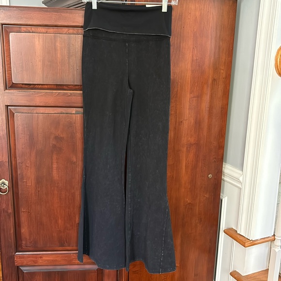 NWT OFFLINE Aerie OG Foldover Hi-Rise Super Flare Leggings - Picture 5 of 10